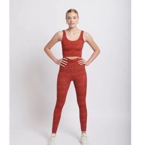 Beach Cult Cape‎ Town Rust Spot Leggings Sz M